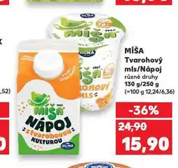 Kaufland Míša tvarohový mls nabídka