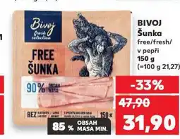 Kaufland Šunka nabídka