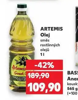 Kaufland Artemis řecký olej nabídka