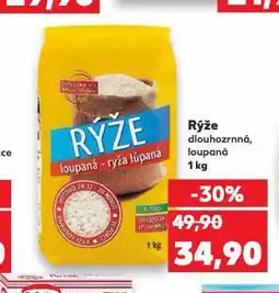 Kaufland Rýže nabídka