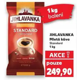 Kaufland Káva jihlavanka nabídka