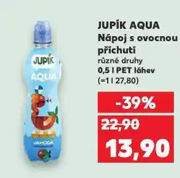 Kaufland Jupík aqua nabídka