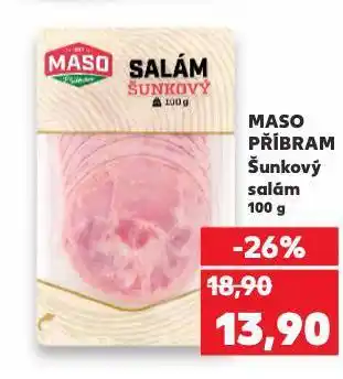 Kaufland Šunkový salám nabídka