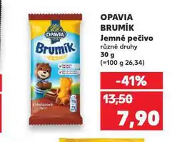 Kaufland Opavia brumík nabídka