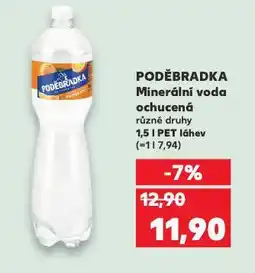 Kaufland Poděbradka nabídka
