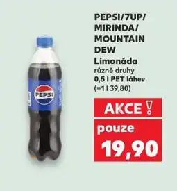 Kaufland Mountain dew nabídka
