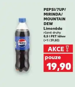 Kaufland Pepsi nabídka