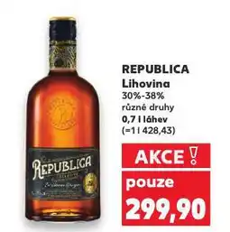 Kaufland Božkov republica nabídka