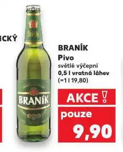 Kaufland Pivo braník nabídka