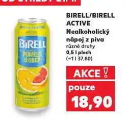 Kaufland Birell nabídka