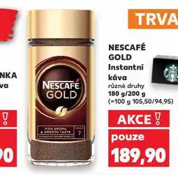 Kaufland Káva nescafé nabídka