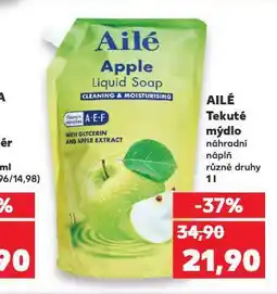 Kaufland Ailé tekuté mýdlo nabídka