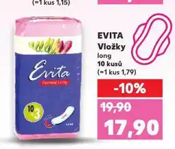 Kaufland Evita vložky nabídka