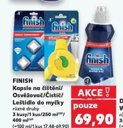Kaufland Finish osvěžovač myčky nabídka