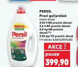 Kaufland Persil prací gel nabídka