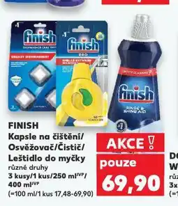 Kaufland Finish leštidlo do myčky nabídka