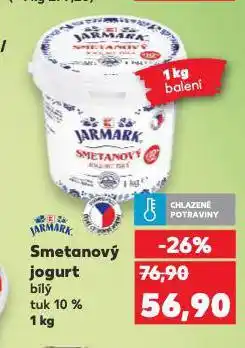 Kaufland Smetanový jogurt nabídka