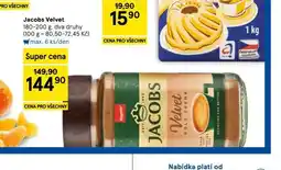 Tesco Jacobs velvet nabídka