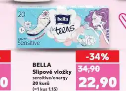 Kaufland Bella slipové vložky nabídka