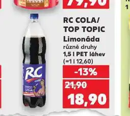 Kaufland Top topic nabídka