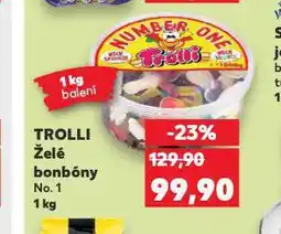 Kaufland Trolli želé bonbóny nabídka