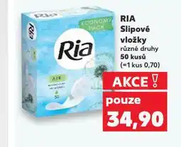 Kaufland Ria dámské slipové vložky nabídka