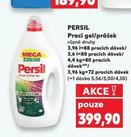 Kaufland Persil prací prášek nabídka