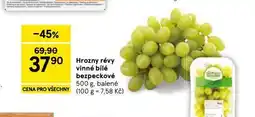 Tesco Hrozny révy vonné bílé bezpeckové nabídka