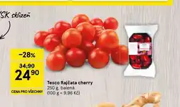 Tesco Rajčata cherry nabídka