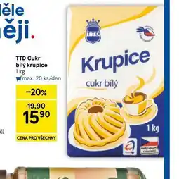 Tesco Cukr bílý krupice nabídka