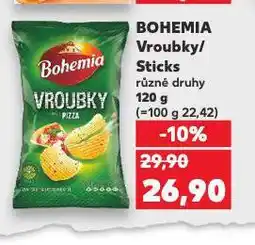 Kaufland Bohemia sticks nabídka
