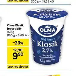 Tesco Olma klasik jogurt bílý nabídka