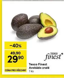 Tesco Avokádo zralé nabídka