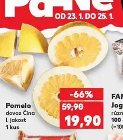 Kaufland Pomelo nabídka