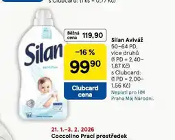 Tesco Silan aviváž nabídka