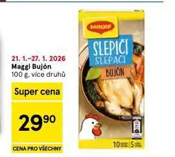 Tesco Maggi bujón nabídka