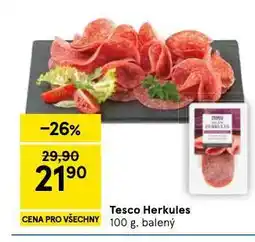 Tesco Herkules nabídka