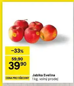 Tesco Jablka evelina nabídka