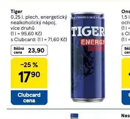 Tesco Tiger nabídka