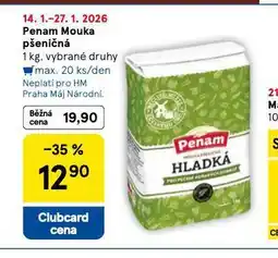 Tesco Penam mouka pšeničná nabídka