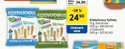 Tesco Kiddycilious tyčinky nabídka