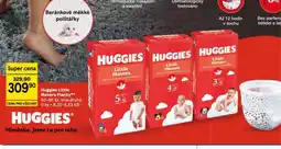 Tesco Huggiers little movers plenky nabídka