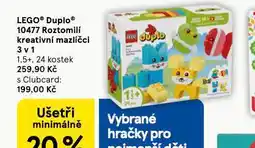 Tesco Lego duplo nabídka