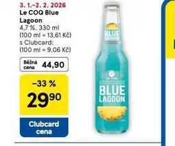 Tesco Le coq blue lagoon nabídka