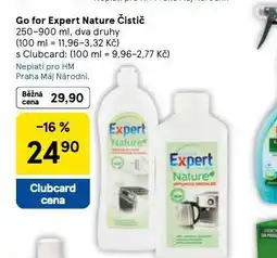 Tesco Go for expert nature čistič nabídka