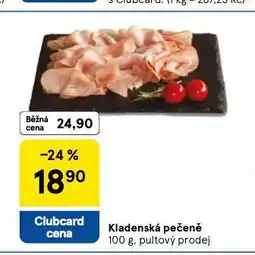 Tesco Kladenská pečeně nabídka