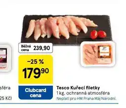 Tesco Kuřecí filetky nabídka