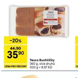 Tesco Buchtičky nabídka