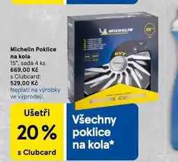 Tesco Poklice na kola nabídka