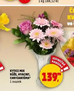 Penny Market Kytice mix nabídka
